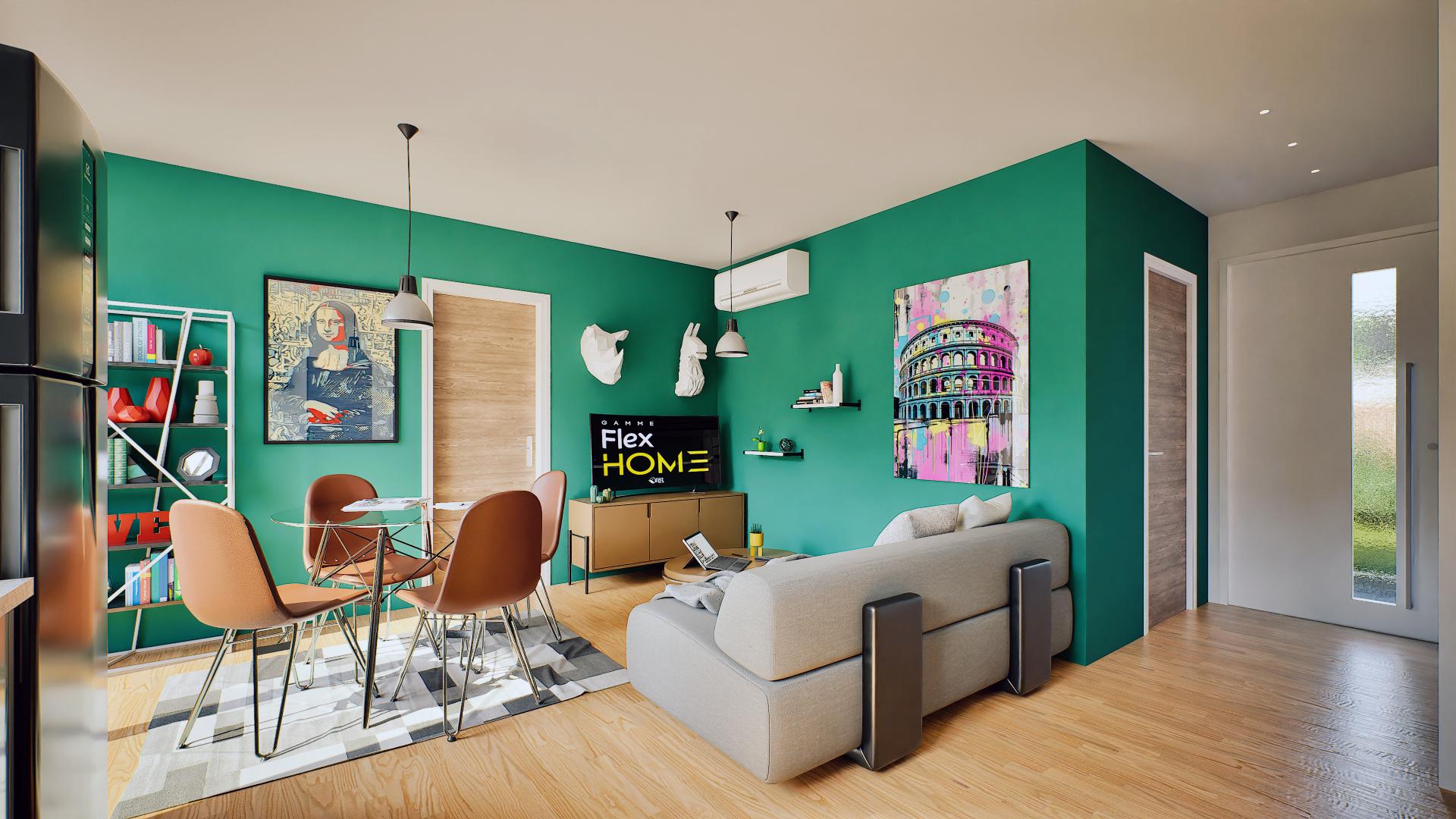 Construction d'une maison Courcelles-sur-Seine (27940) 176 139 €