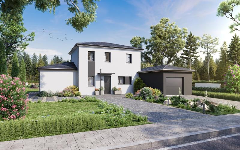 Construction d'une maison Déville-lès-Rouen (76250) 363 647 €