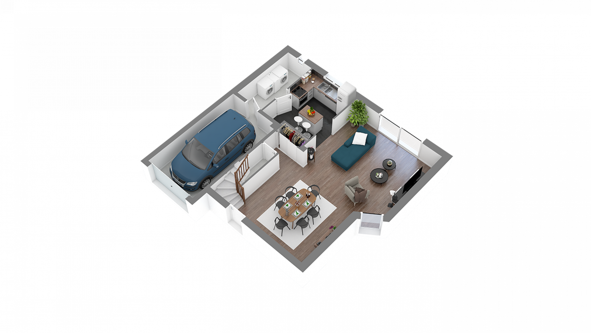 Construction d'une maison Dingé (35440) 229 330 €