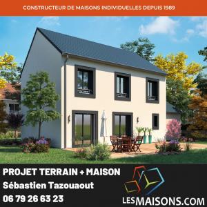 Construction de maison à Faremoutiers