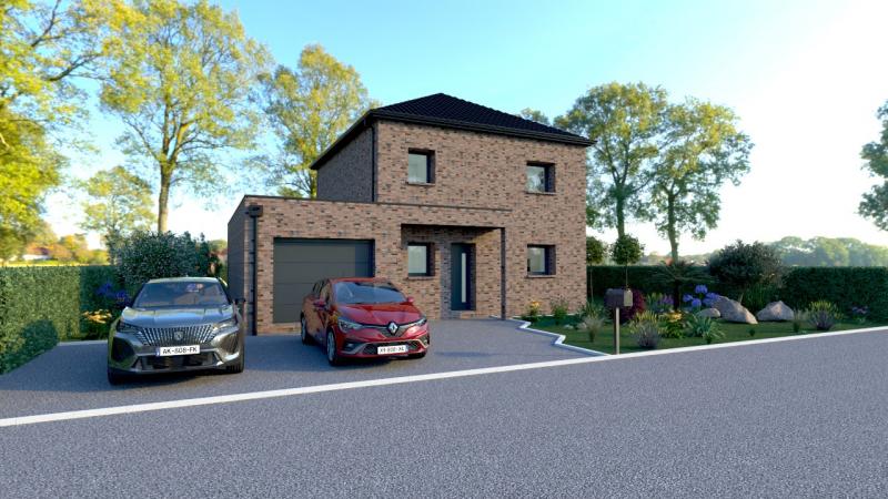 Construction d'une maison Goeulzin (59169) 282 595 €