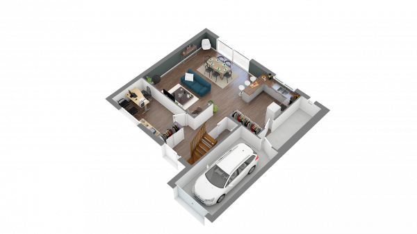 Construction d'une maison Maisoncelles-en-Brie (77580) 269 500 €