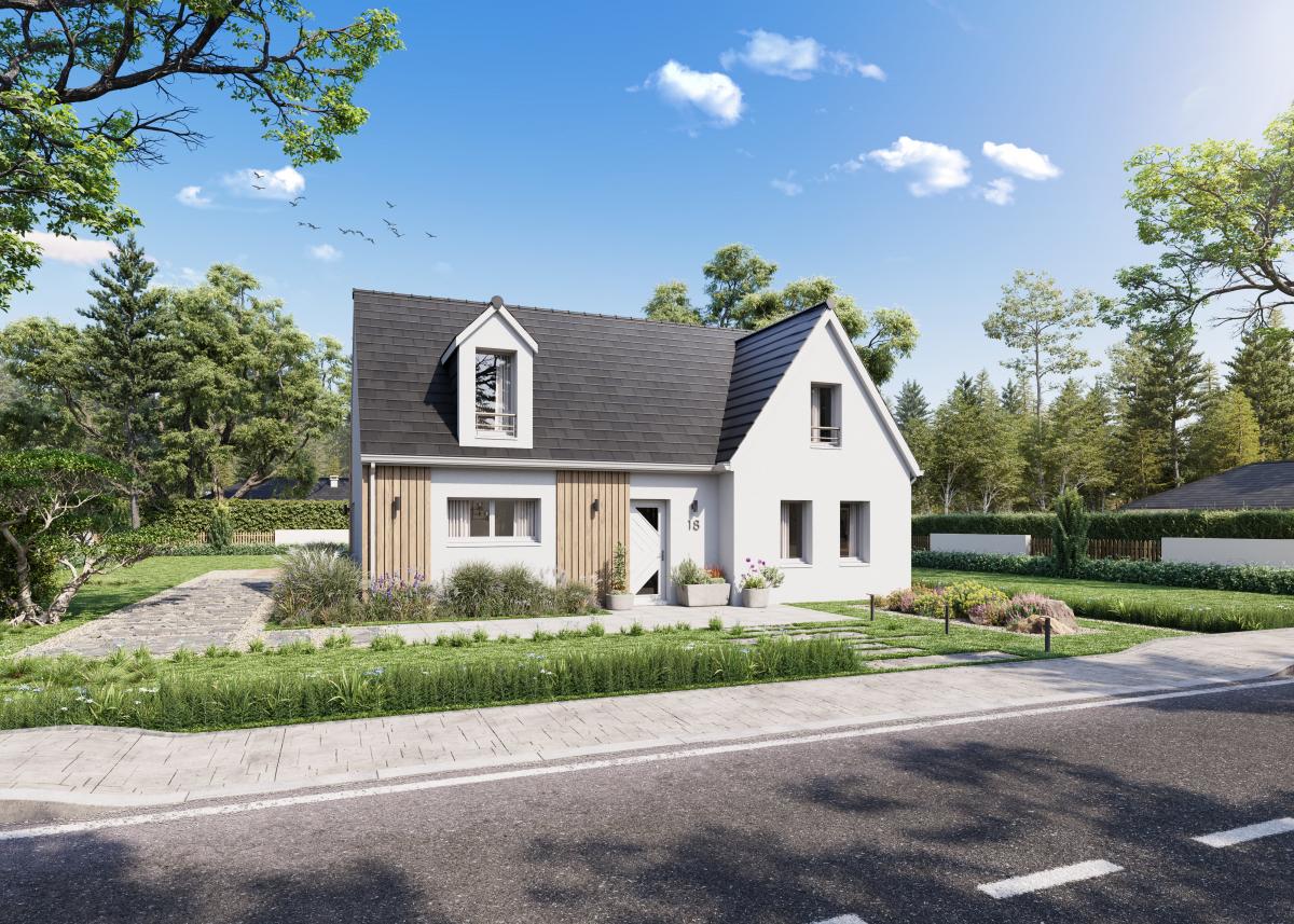 Construction d'une maison Mandres-les-Roses (94520) 437 000 €