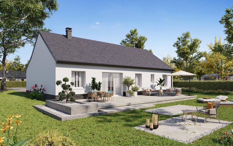 Construction d'une maison Mézidon-Canon (14270) 235 000 €
