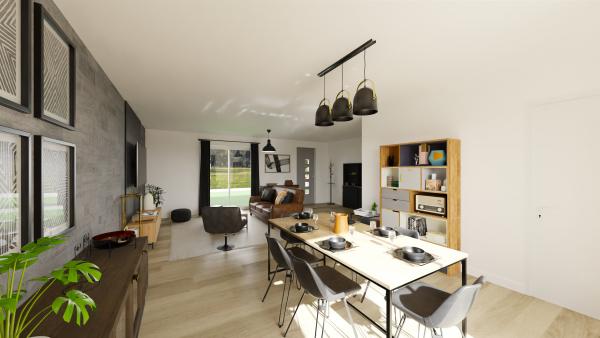 Construction d'une maison Mézy-Moulins (02650) 187 750 €