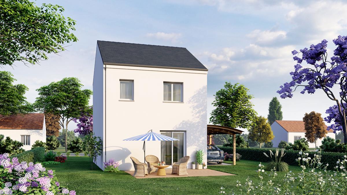 Construction d'une maison Neuilly-en-Thelle (60530) 210 000 €
