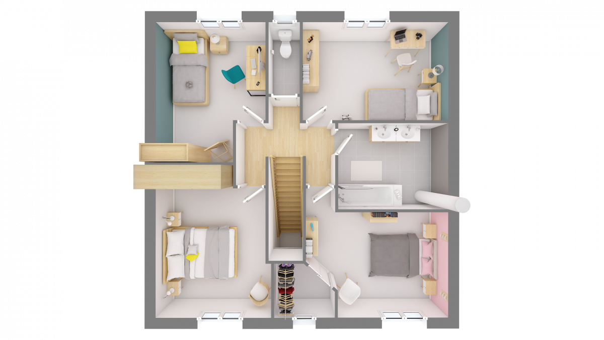 Construction d'une maison Noiseau (94880) 407 300 €