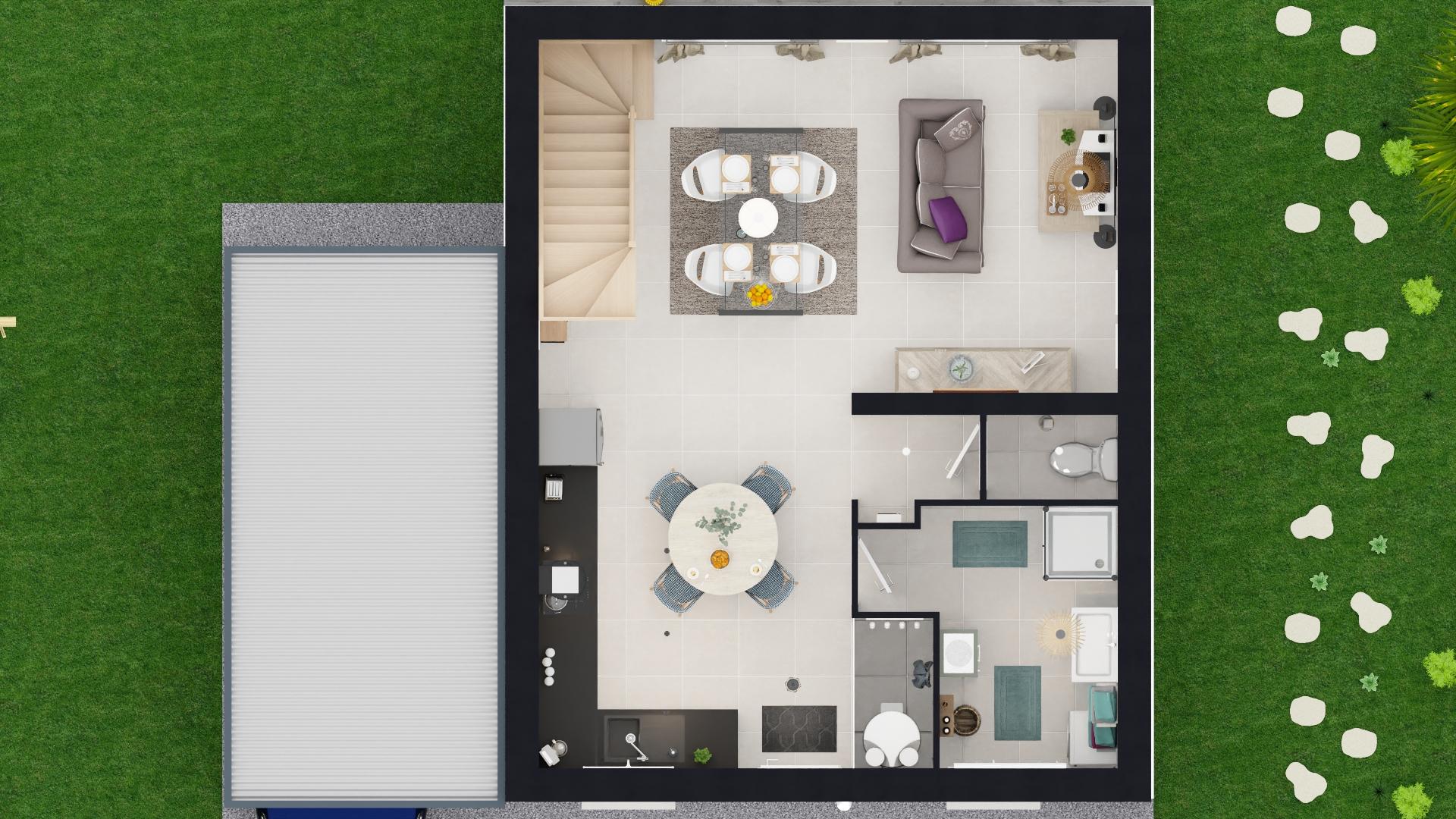 Construction d'une maison Oignies (62590) 201 669 €