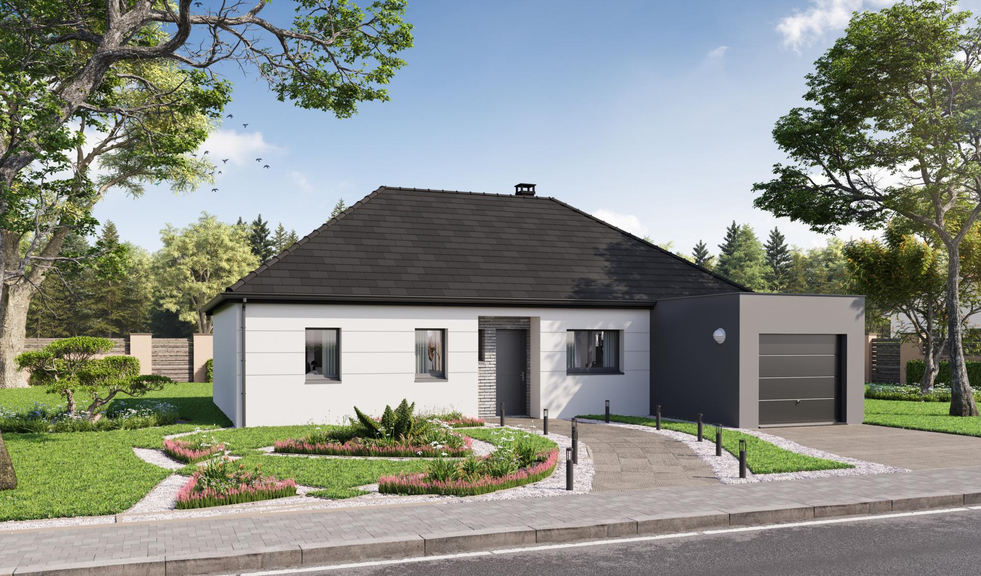 Construction d'une maison Pont-l'Évêque (14130) 425 500 €