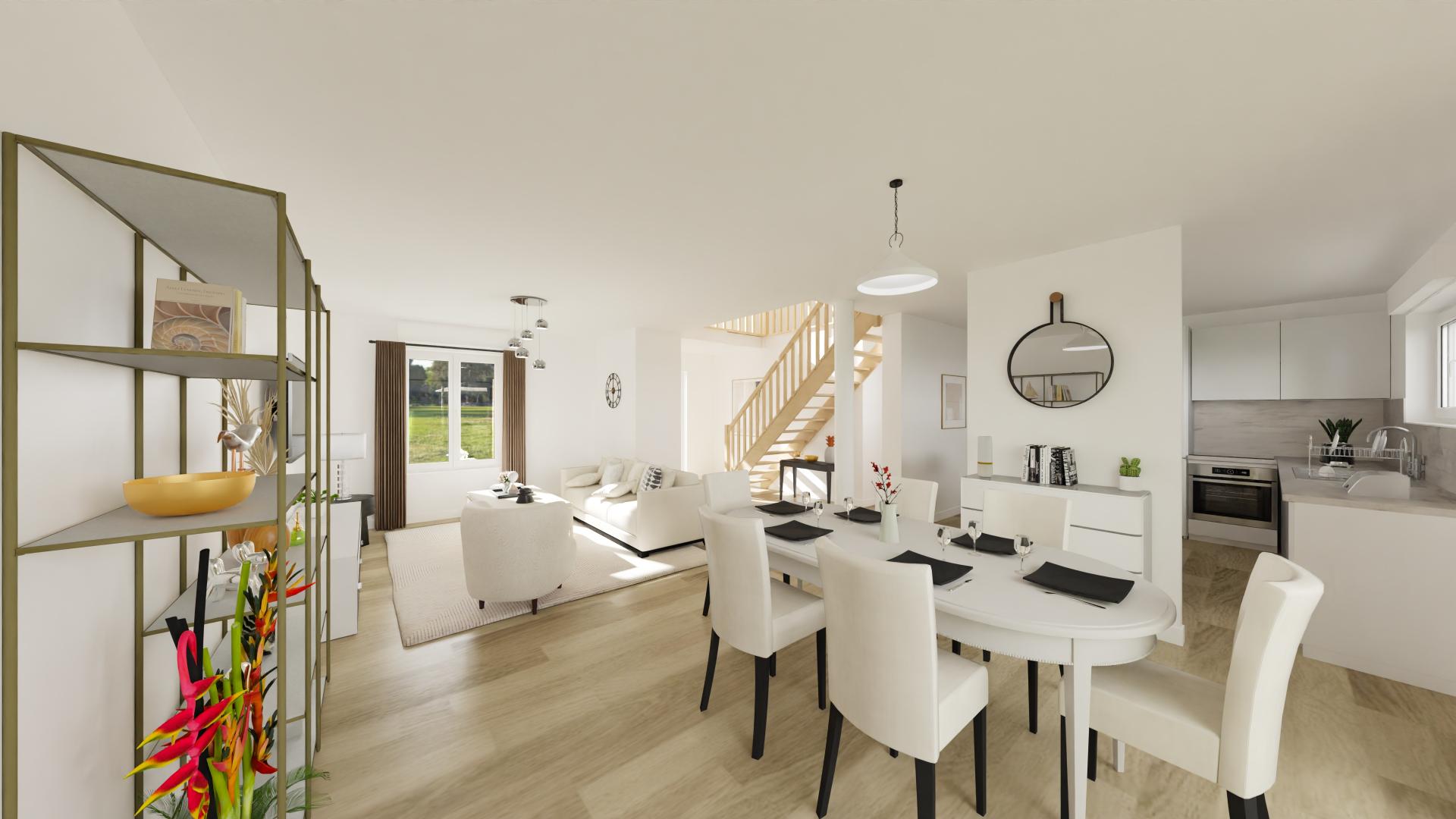 Construction d'une maison Saint-Pierre-sur-Dives (14170) 230 000 €