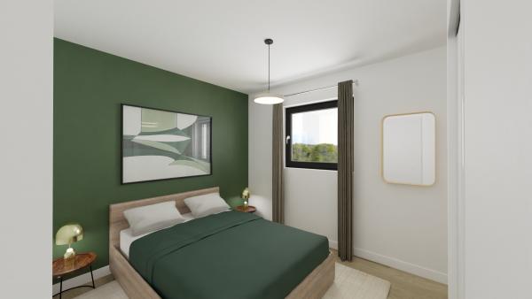 Construction d'une maison Sainte-Geneviève-des-Bois (91700) 418 000 €