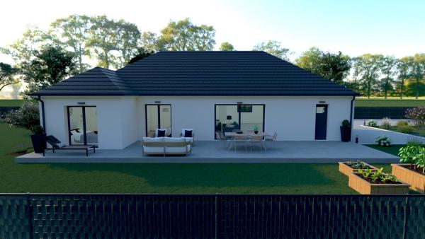 Construction d'une maison Toutainville (27500) 308 500 €