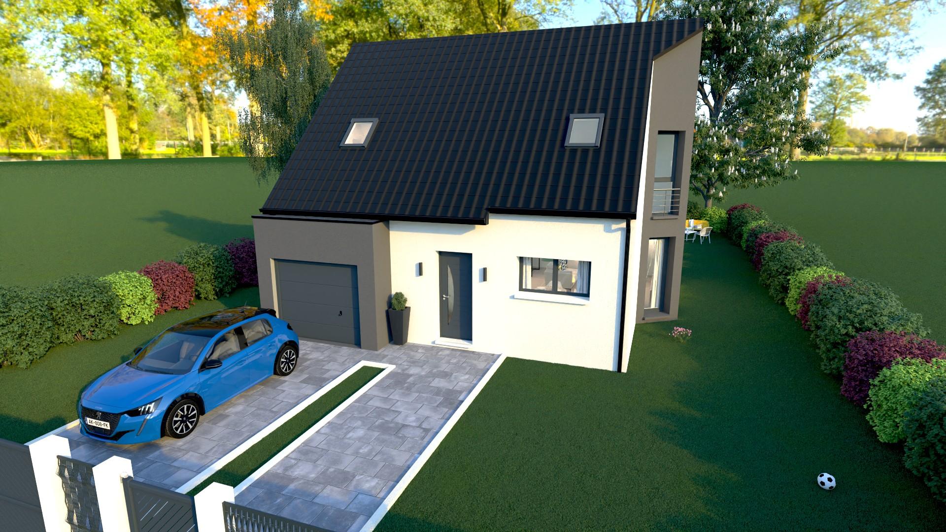 Construction d'une maison Agny (62217) 220 000 €