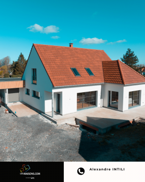 Construction de maison à Amblainville