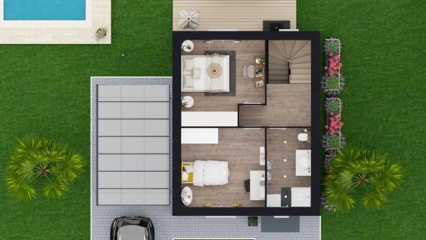 Construction d'une maison Aulnay-sous-Bois (93600) 265 000 €