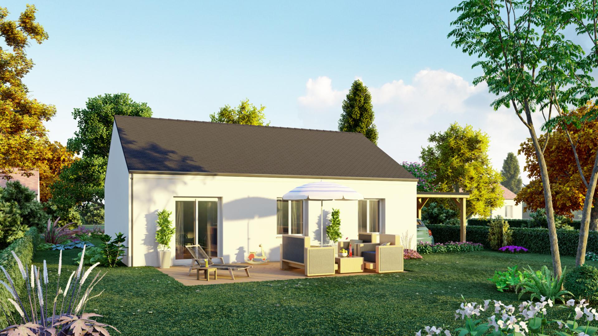 Construction d'une maison Barentin (76360) 216 314 €