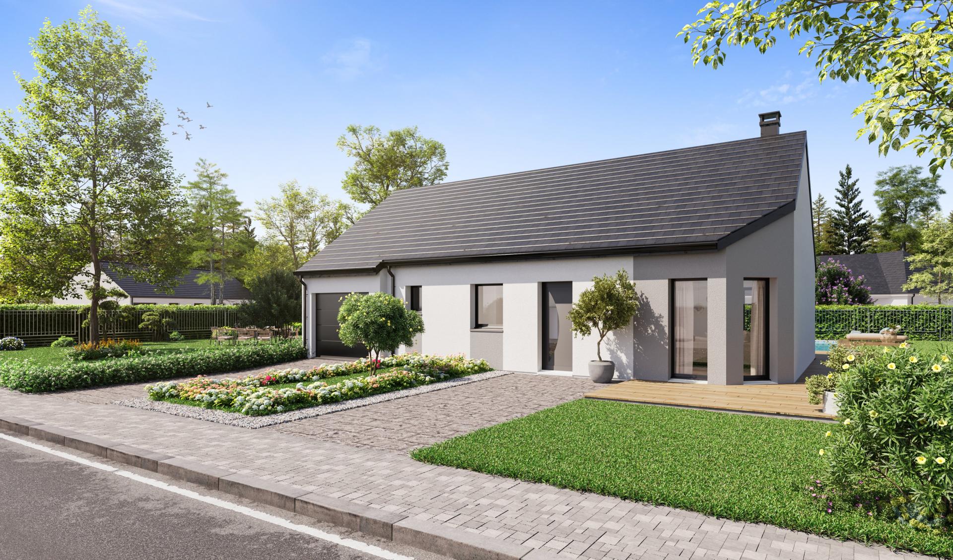 Construction d'une maison Barentin (76360) 259 800 €