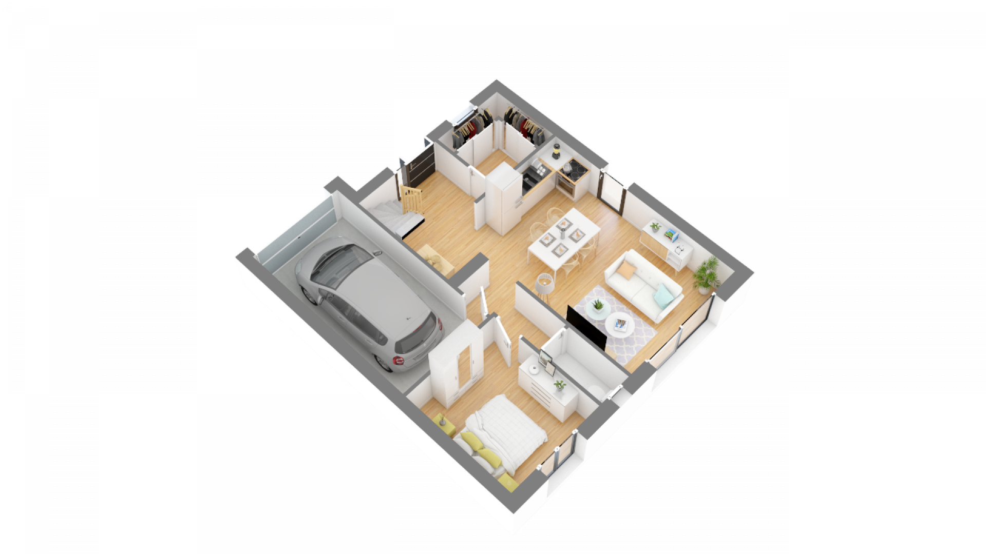 Construction d'une maison Beuzeville (27210) 275 000 €