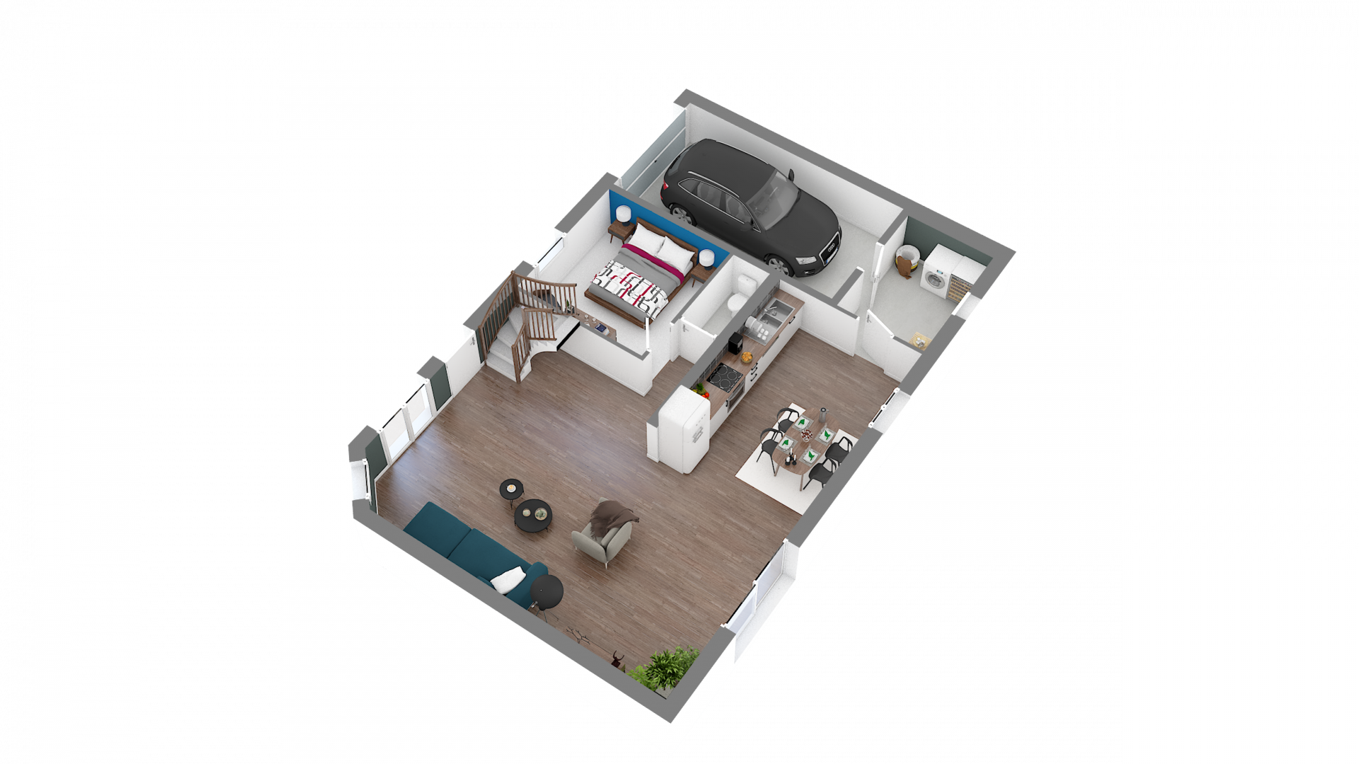 Construction d'une maison Blain (44130) 246 426 €