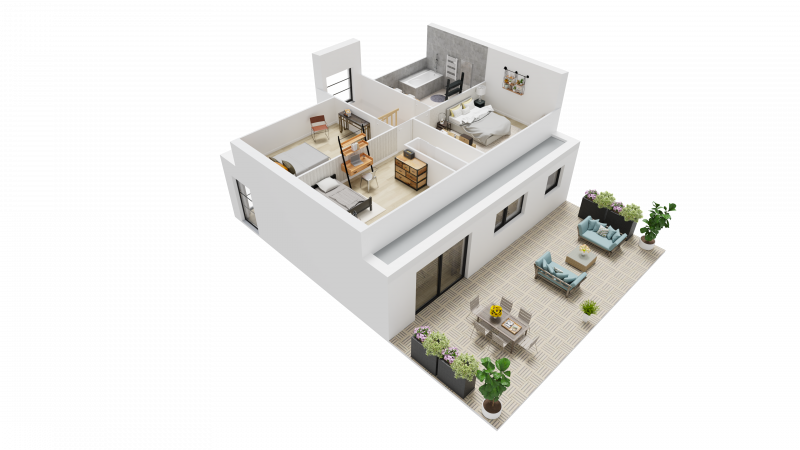 Construction d'une maison Bombon (77720) 280 950 €