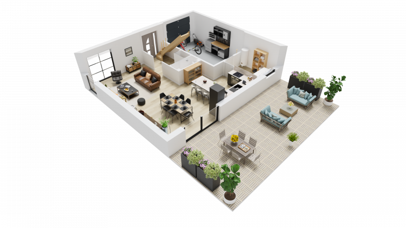 Construction d'une maison Bombon (77720) 280 950 €