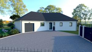 Maison neuve à vendre à Maison neuve à vendre Boulleville (27210) 348 000 €