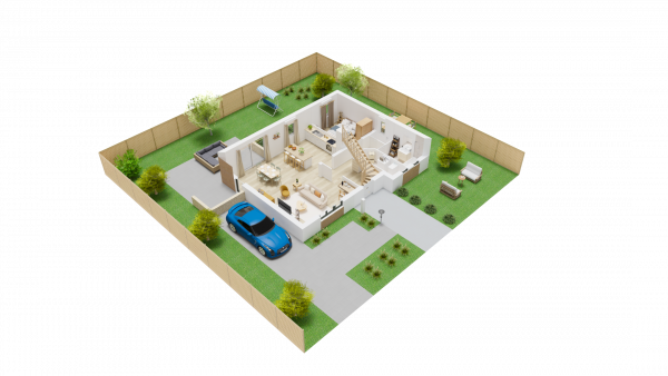 Construction d'une maison Bourg-Achard (27310) 226 500 €