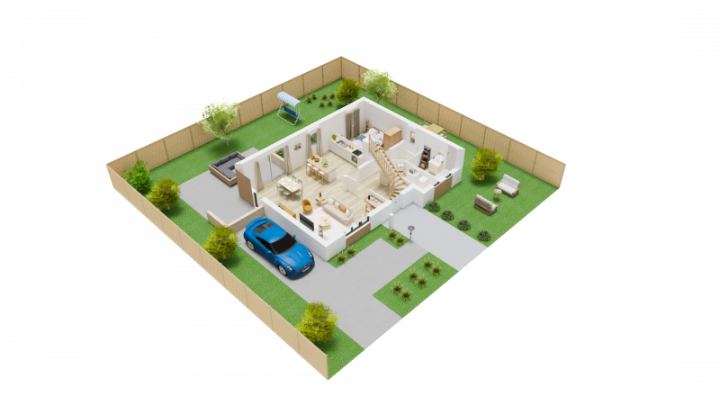 Construction d'une maison Bourg-Achard (27310) 226 500 €