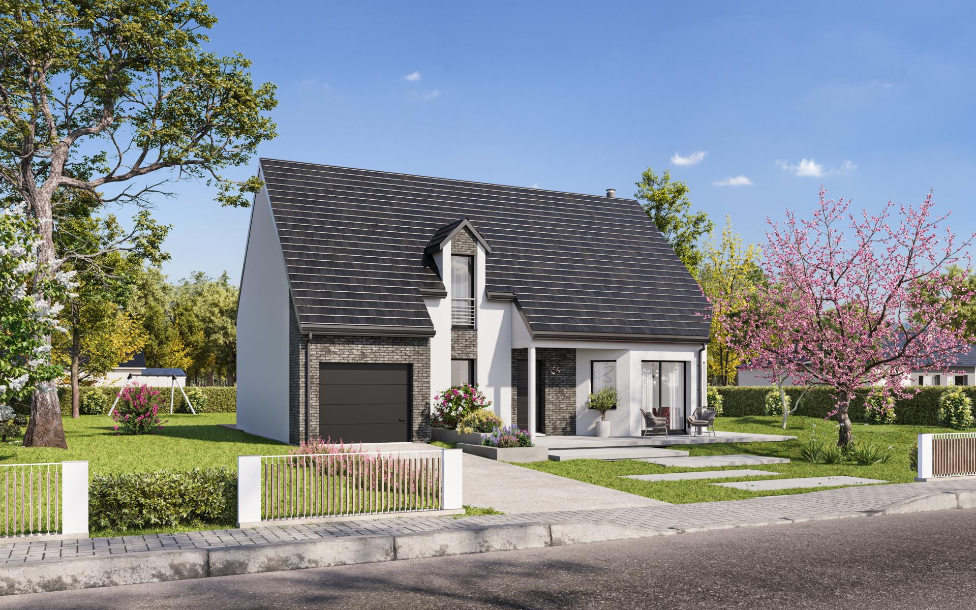 Construction d'une maison Bourg-Achard (27310) 270 000 €