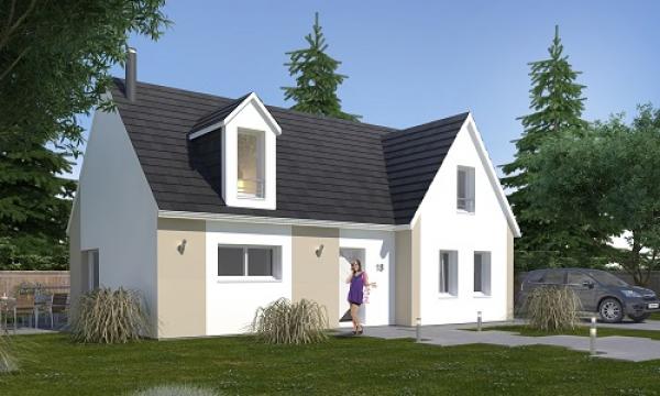 Construction d'une maison Bourneville (27500) 256 000 €