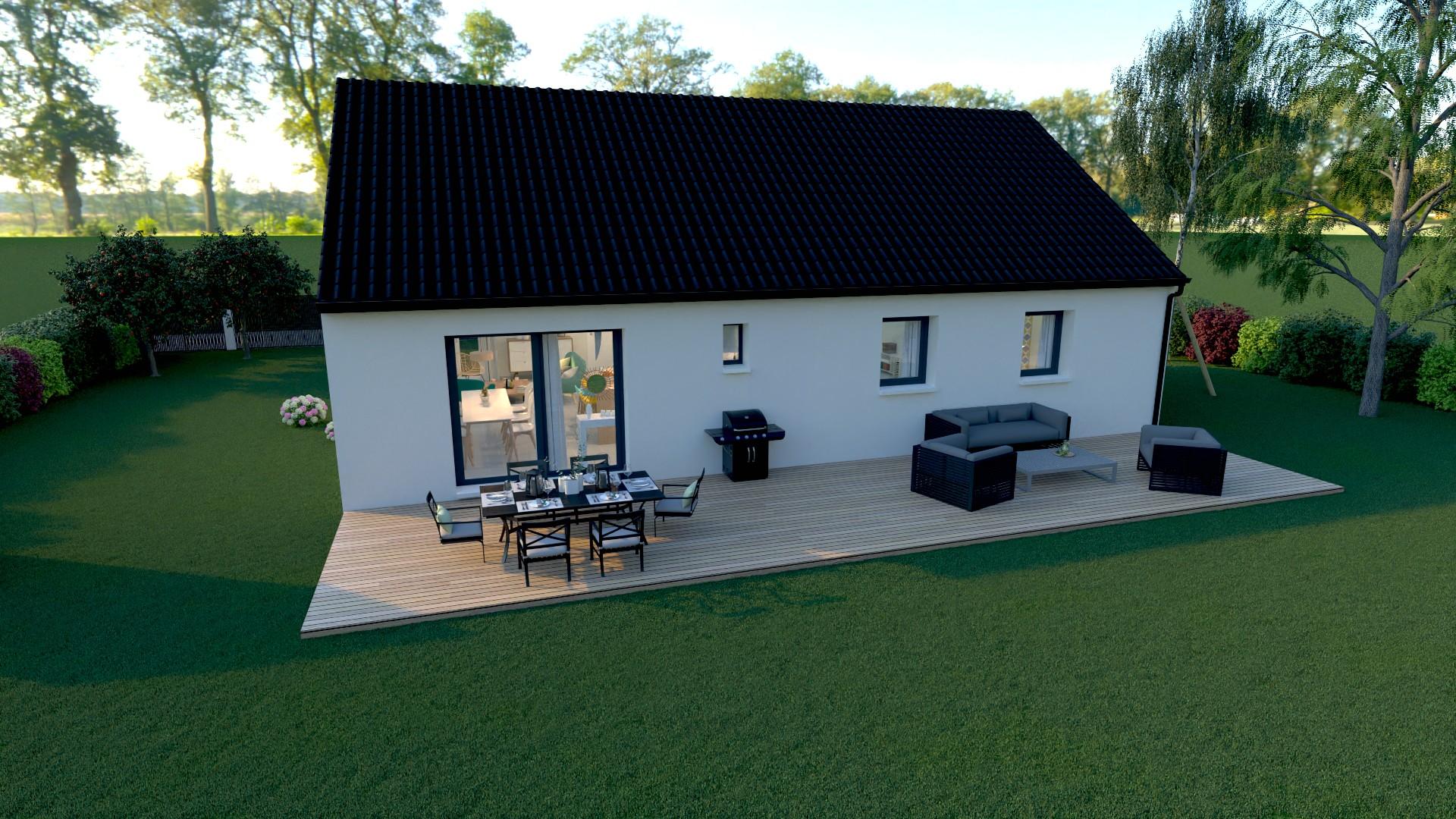 Construction d'une maison Boyelles (62128) 199 900 €