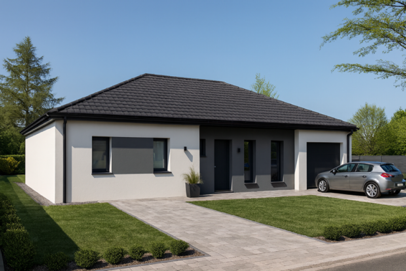 Construction d'une maison Compiègne (60200) 259 000 €