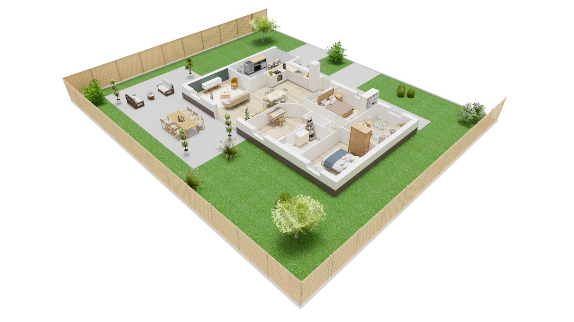 Construction d'une maison Crevin (35320) 259 000 €