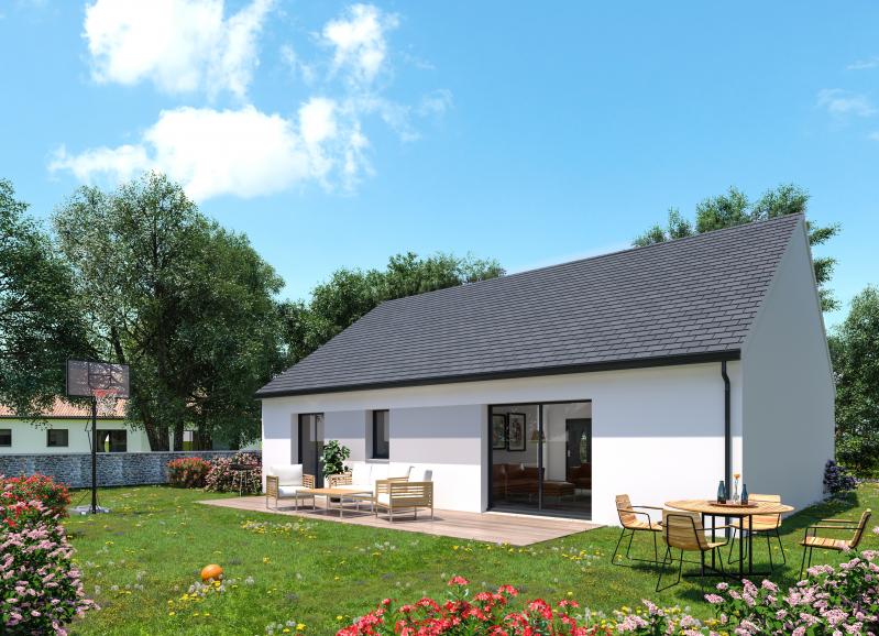 Construction d'une maison Écos (27630) 262 000 €