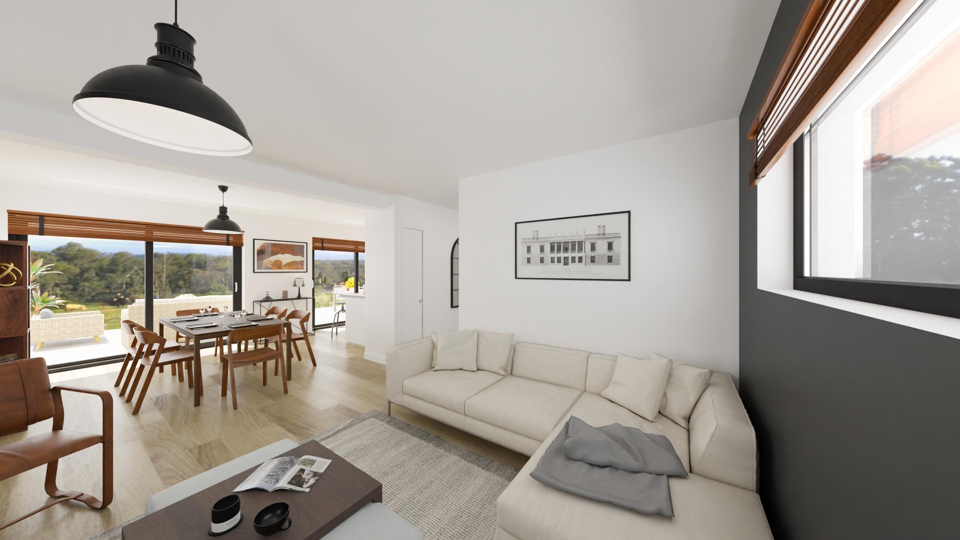 Construction d'une maison Fourneville (14600) 382 000 €