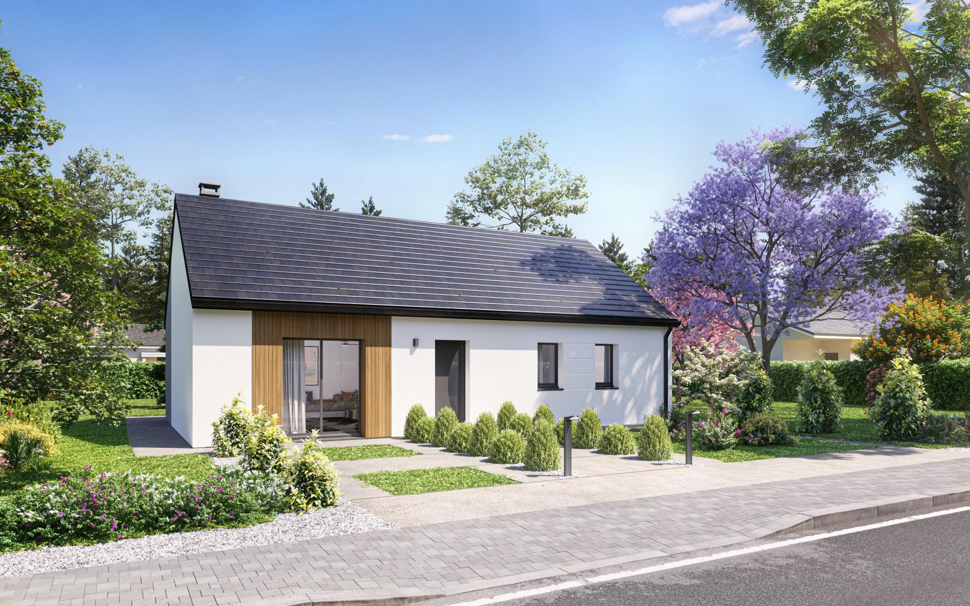 Construction d'une maison Ganzeville (76400) 190 775 €