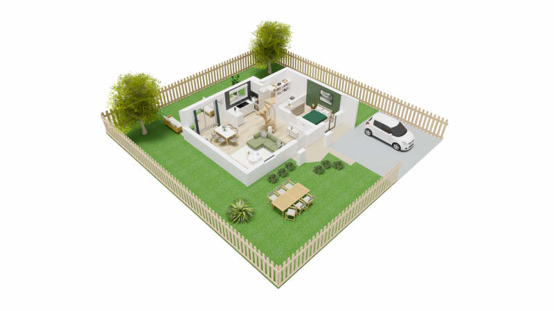 Construction d'une maison Guignes (77390) 270 200 €