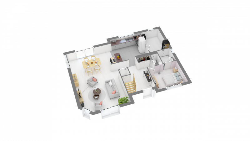 Construction d'une maison Le Boulay-Morin (27930) 315 800 €