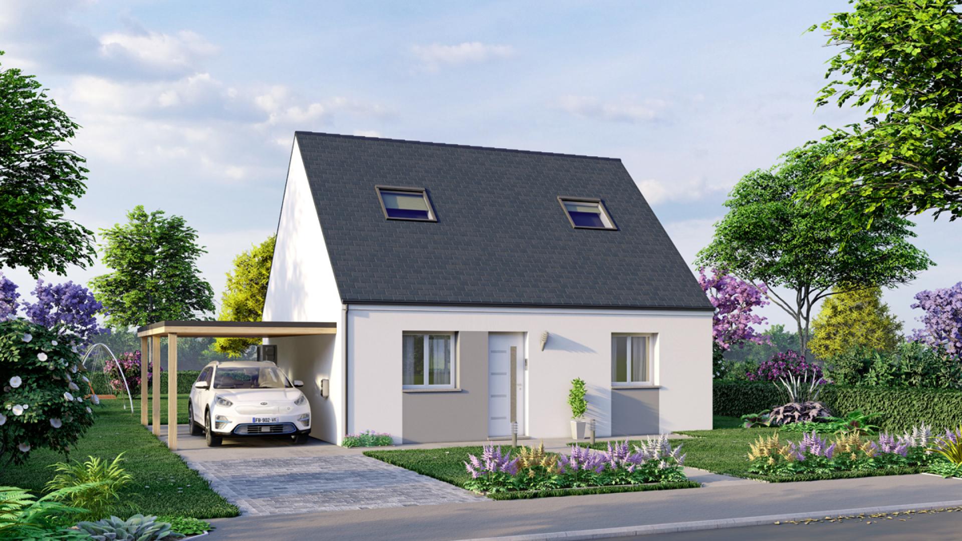 Construction d'une maison Lieurey (27560) 178 500 €