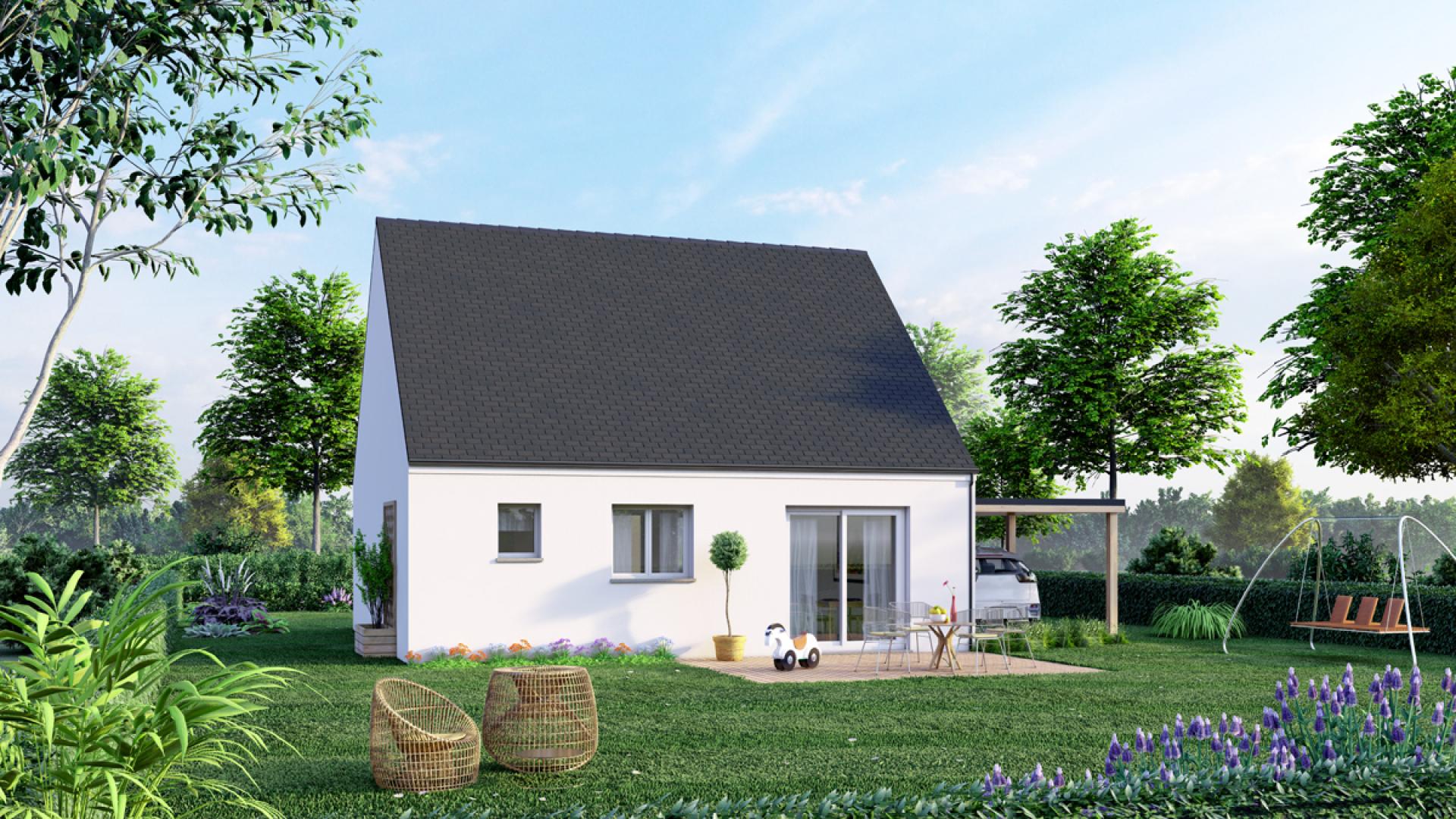 Construction d'une maison Lieurey (27560) 178 500 €