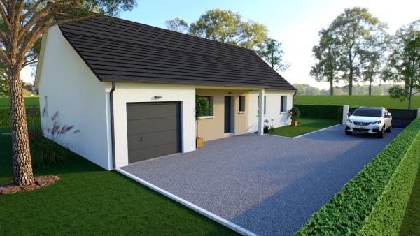 Construction d'une maison Manneville-sur-Risle (27500) 196 500 €