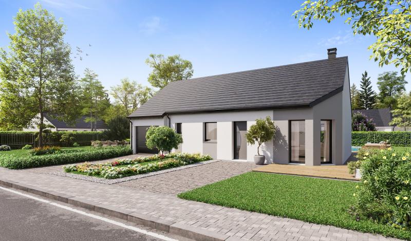 Construction d'une maison Marle (02250) 169 778 €