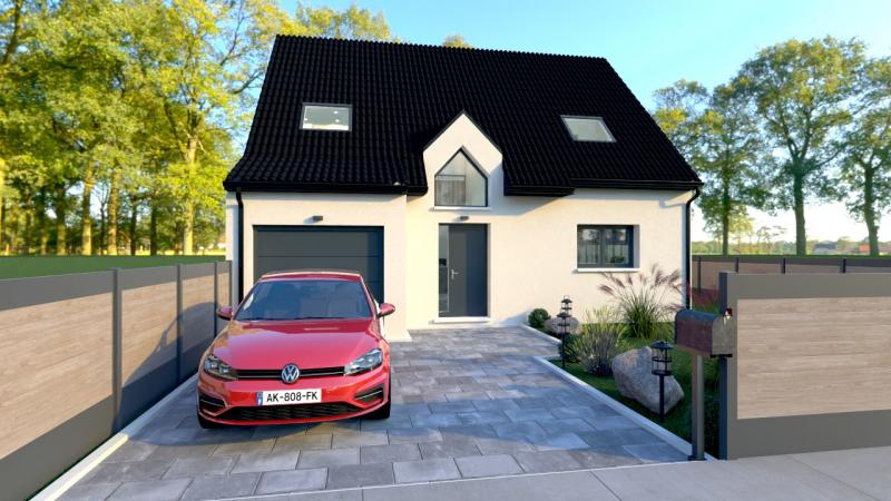 Construction d'une maison Mazingarbe (62670) 228 124 €