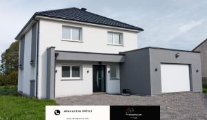 Construction de maison à Mériel