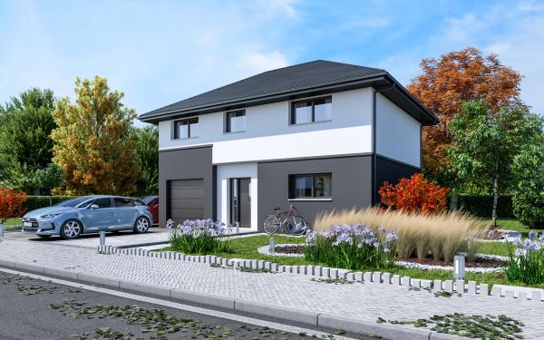 Construction d'une maison Moisenay (77950) 304 500 €