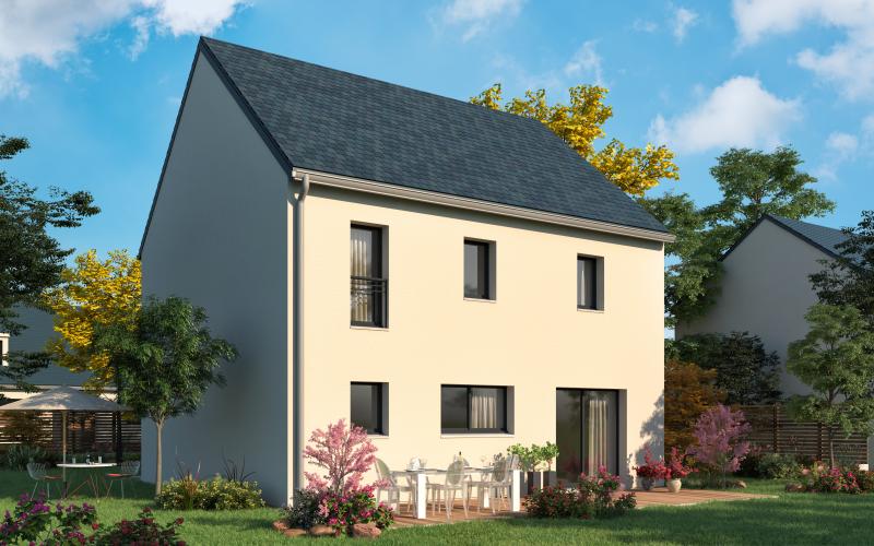 Construction d'une maison Nanteuil-lès-Meaux (77100) 331 200 €