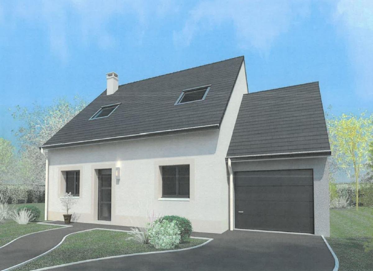 Construction d'une maison Ons-en-Bray (60650) 218 342 €