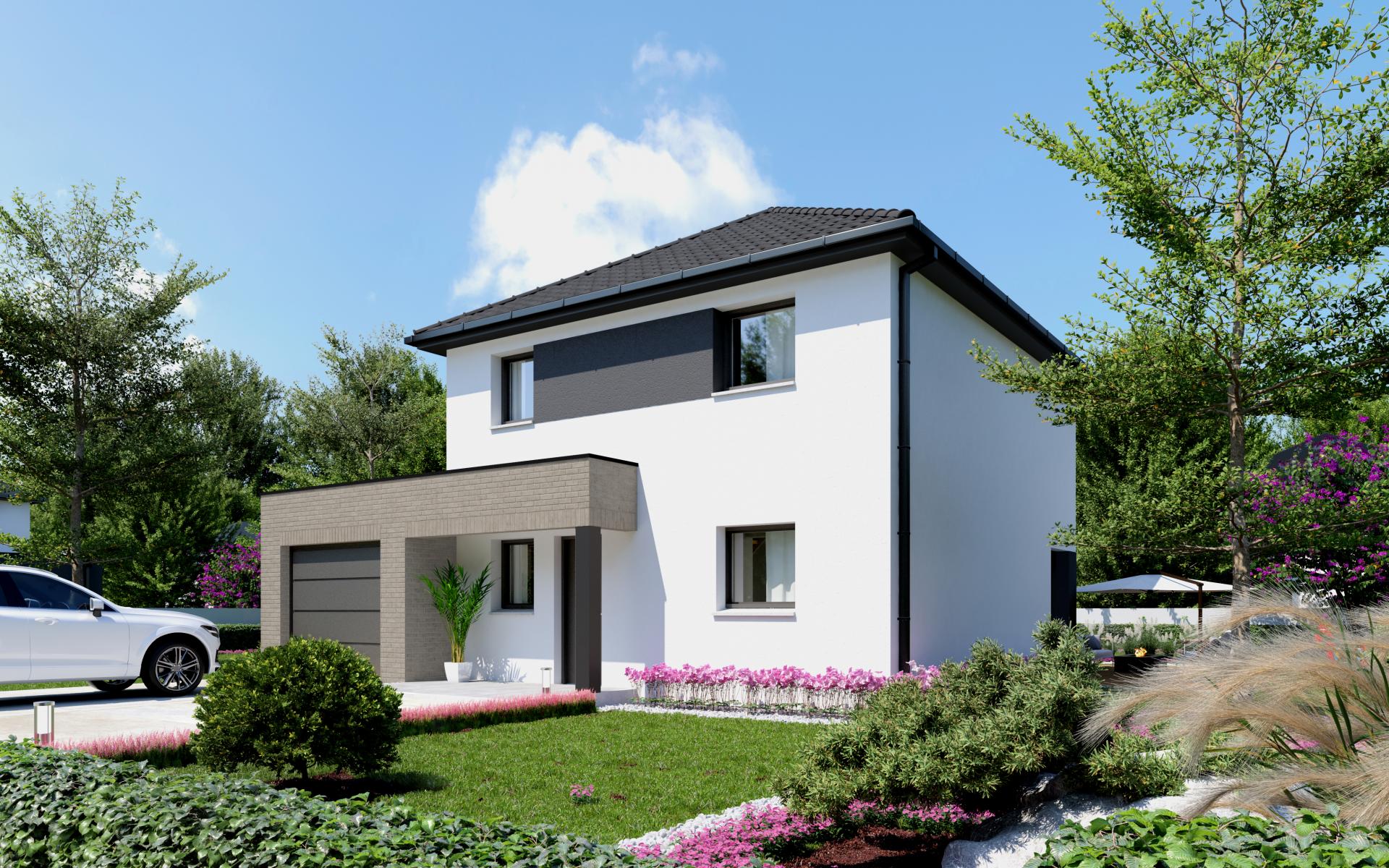 Construction d'une maison Pont-Audemer (27500) 282 000 €