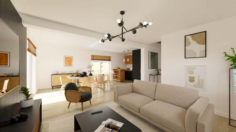 Construction d'une maison Rang-du-Fliers (62180) 268 000 €