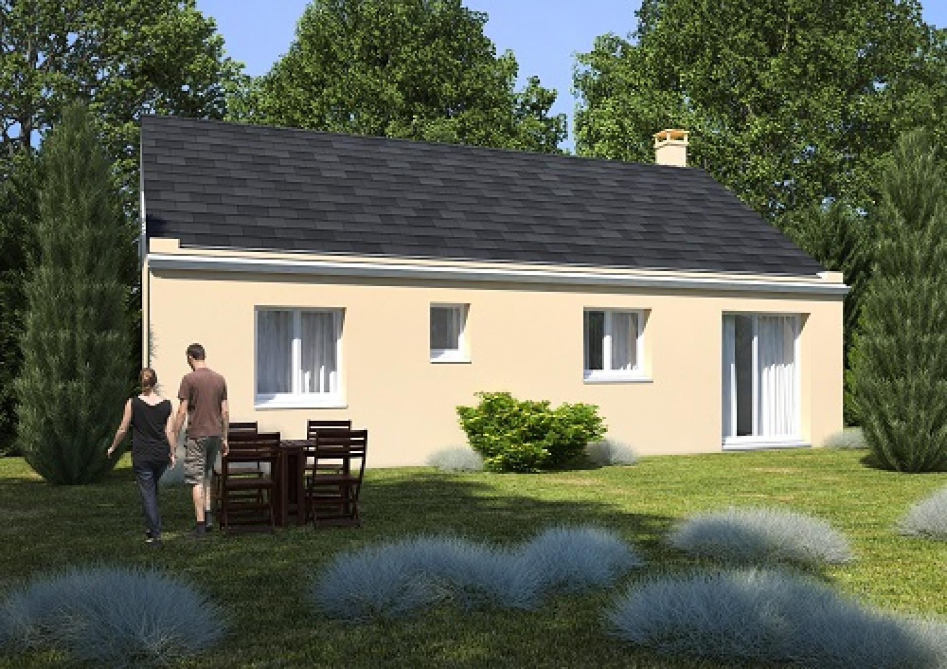 Construction d'une maison Réalcamp (76340) 160 700 €